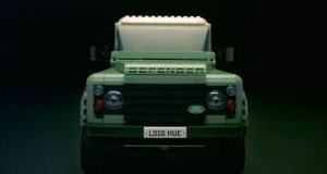 LEGO: Land Rover Defender